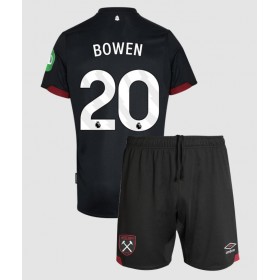 Dětské fotbalový komplet West Ham United Jarrod Bowen #20 Venkovní košile 2024-25 Krátkým Rukávem